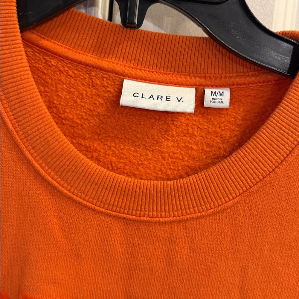 Clare V Oversized Sweatshirt BeauCoup Cool - Picture 3 of 5